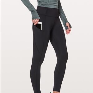 LuluLemon Fast and Free High-Rise Tight 25”